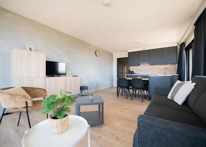 Angel By The Sea 公寓 奥斯滕德